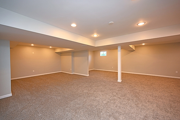 Basement remodeling project by JRC Remodeling in Cincinnati, OH