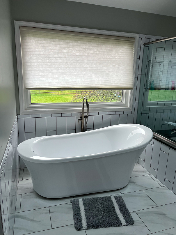 Bathroom remodeling project by JRC Remodeling in Cincinnati, OH