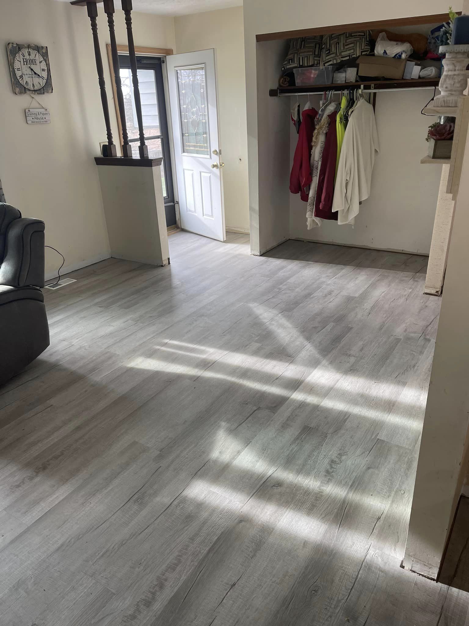 Handyman services by JRC Remodeling including flooring and repairs